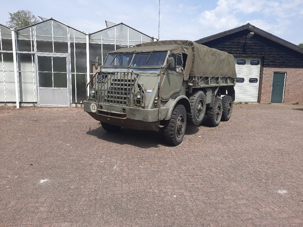 Daf ya 328 artellerietrekker, Ophalen, Landmacht, Nederland, Overige typen