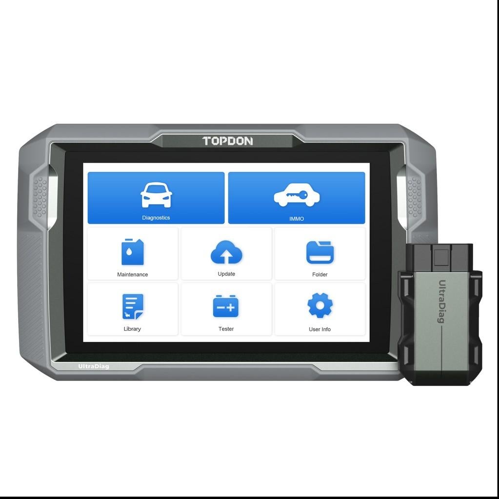 Topdon UltraDiag Universeel Auto Tester OBD scanner, Ophalen of Verzenden, Nieuw