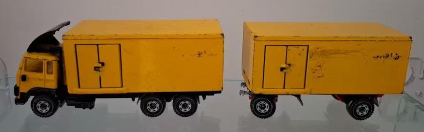 Volvo F12 turbo 6 siku vrachtwagen, Overige merken, Gebruikt, Groter dan 1:32, Ophalen of Verzenden