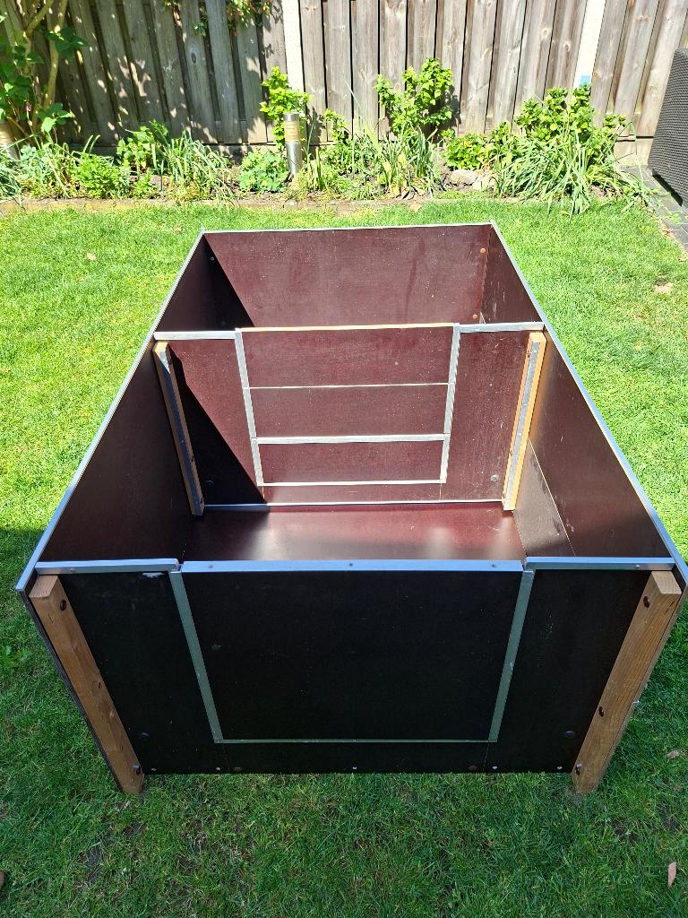 Werpkist 150x93x60, Ophalen, Zo goed als nieuw, 110 cm of meer, Minder dan 65 cm