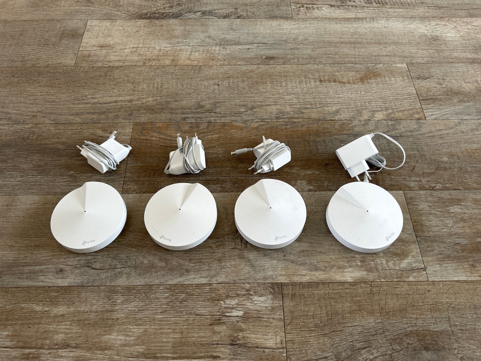 TP-Link Deco M5 Mesh WiFi Systeem (4 stuks), Ophalen, Gebruikt, Router
