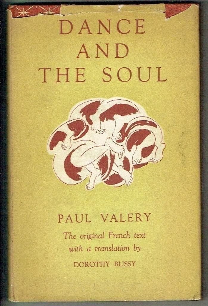 Dance And The Soul Paul Valery, Ophalen of Verzenden, Zo goed als nieuw