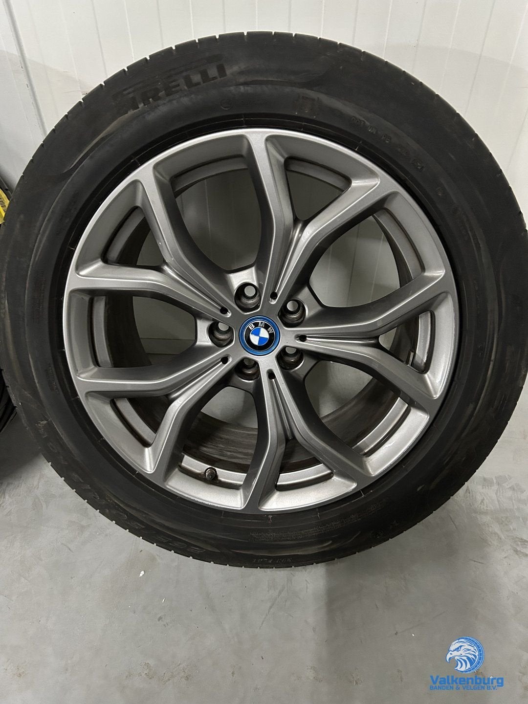 Originele BMW X5 X6 G05 G06 Style 735 19 inch antraciet velg, 19 inch, Gebruikt, -, 265 mm