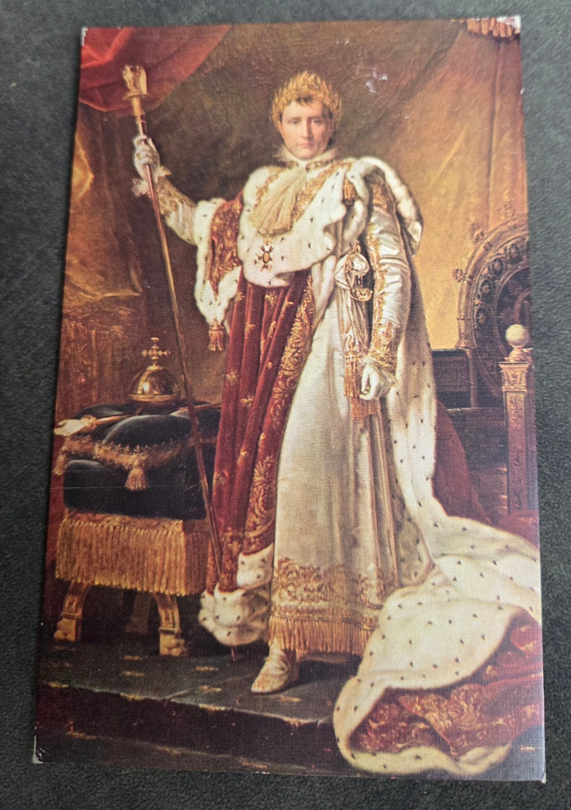 Ansichtkaart Napoleon I, Verzenden, Voor 1920, Ongelopen, Politiek en Historie