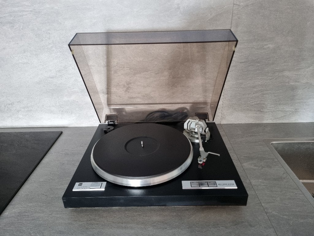 Dual CS5000 platenspeler met Ortofon Rondo Red MC element, Audio, Tv en Foto, Ophalen, Gebruikt, Platenspeler, Dual
