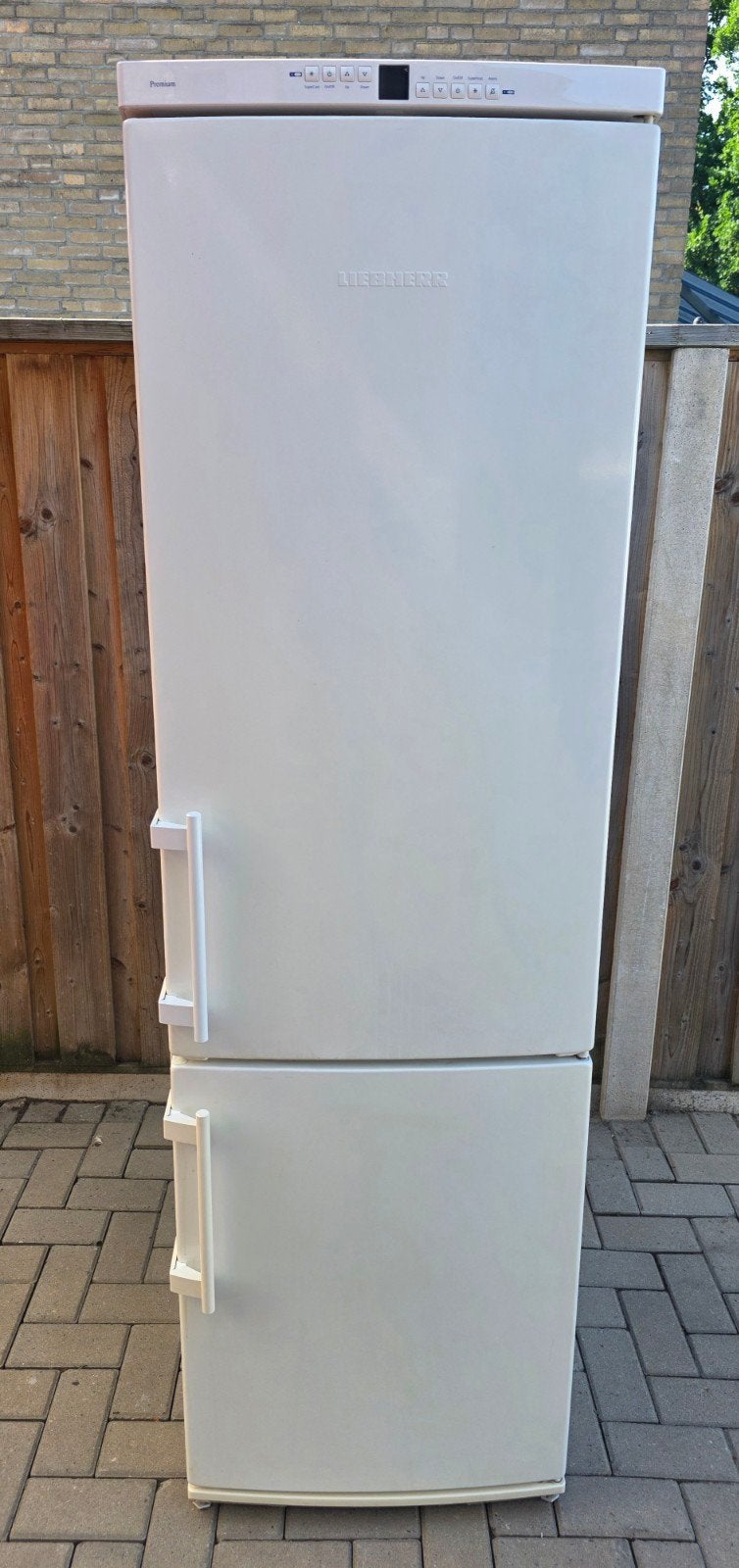 Liebherr vrijstaande koelvriescombinatie A++, Ophalen, Gebruikt, 200 liter of meer, 60 cm of meer