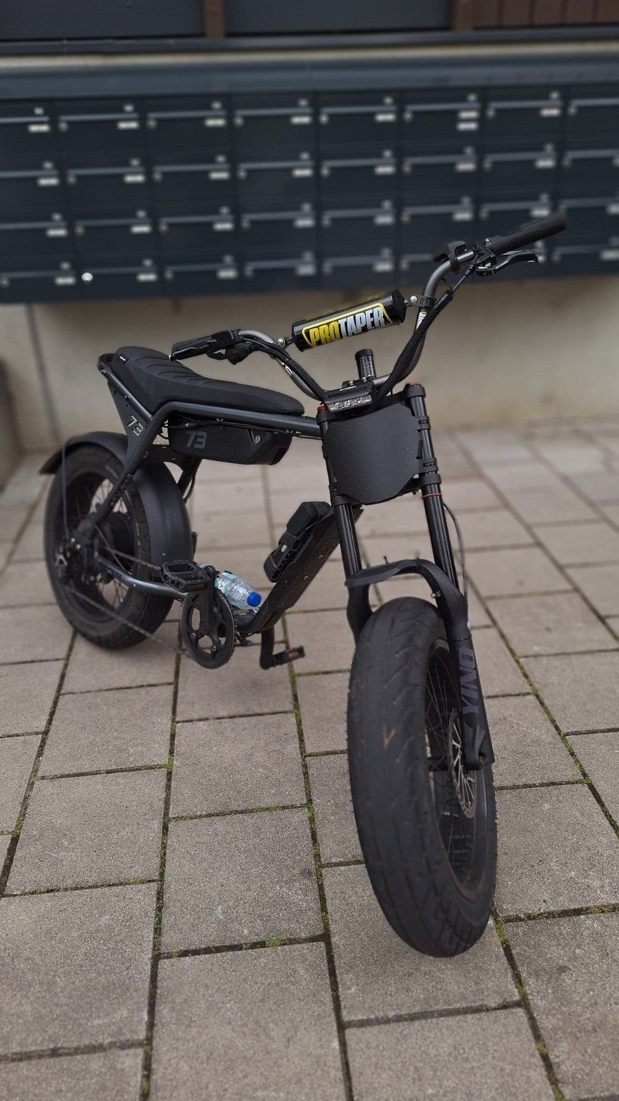 Custom super73 zx, Fietsen en Brommers, Brommers | Crossbrommers, Zo goed als nieuw, Overige merken, Ophalen of Verzenden