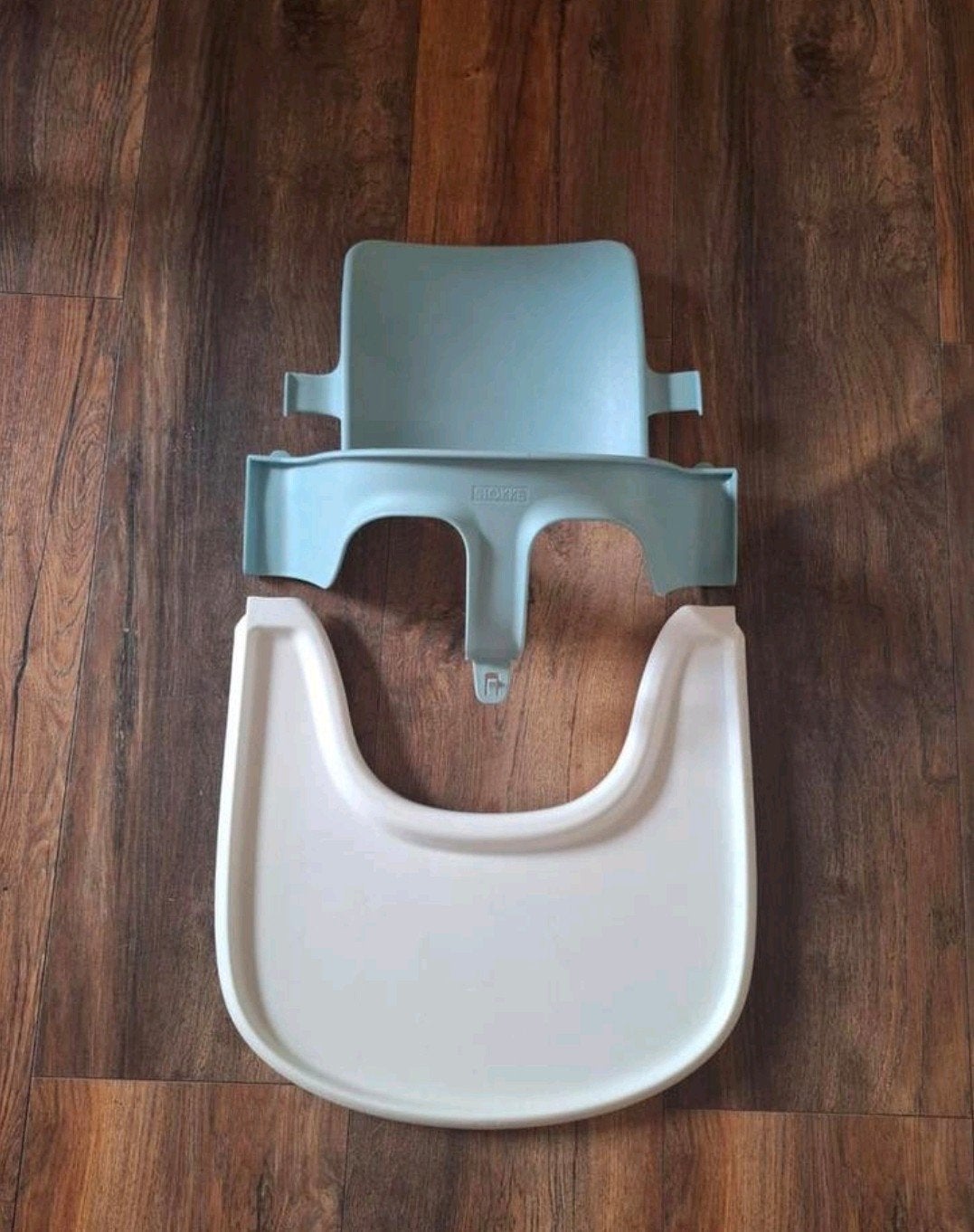 Stokke Babyset en Playtray ~ blauw🐳, Ophalen, Zo goed als nieuw, Meegroeistoel