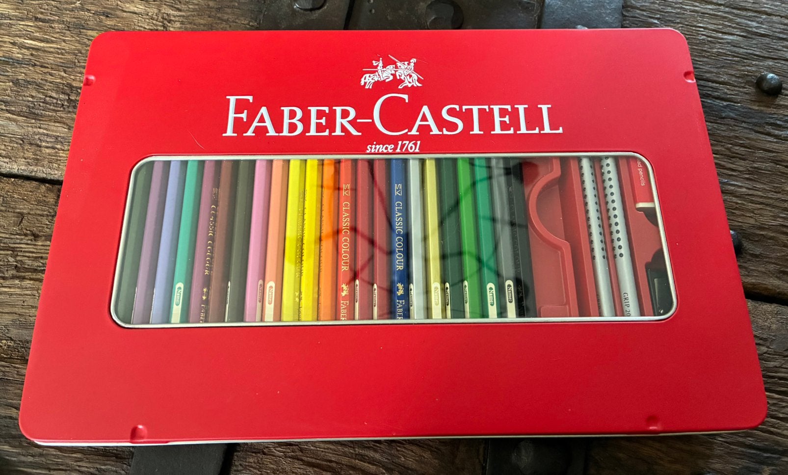 Faber-Castell set kleurpotloden, Ophalen of Verzenden, Zo goed als nieuw, Potlood of Stift