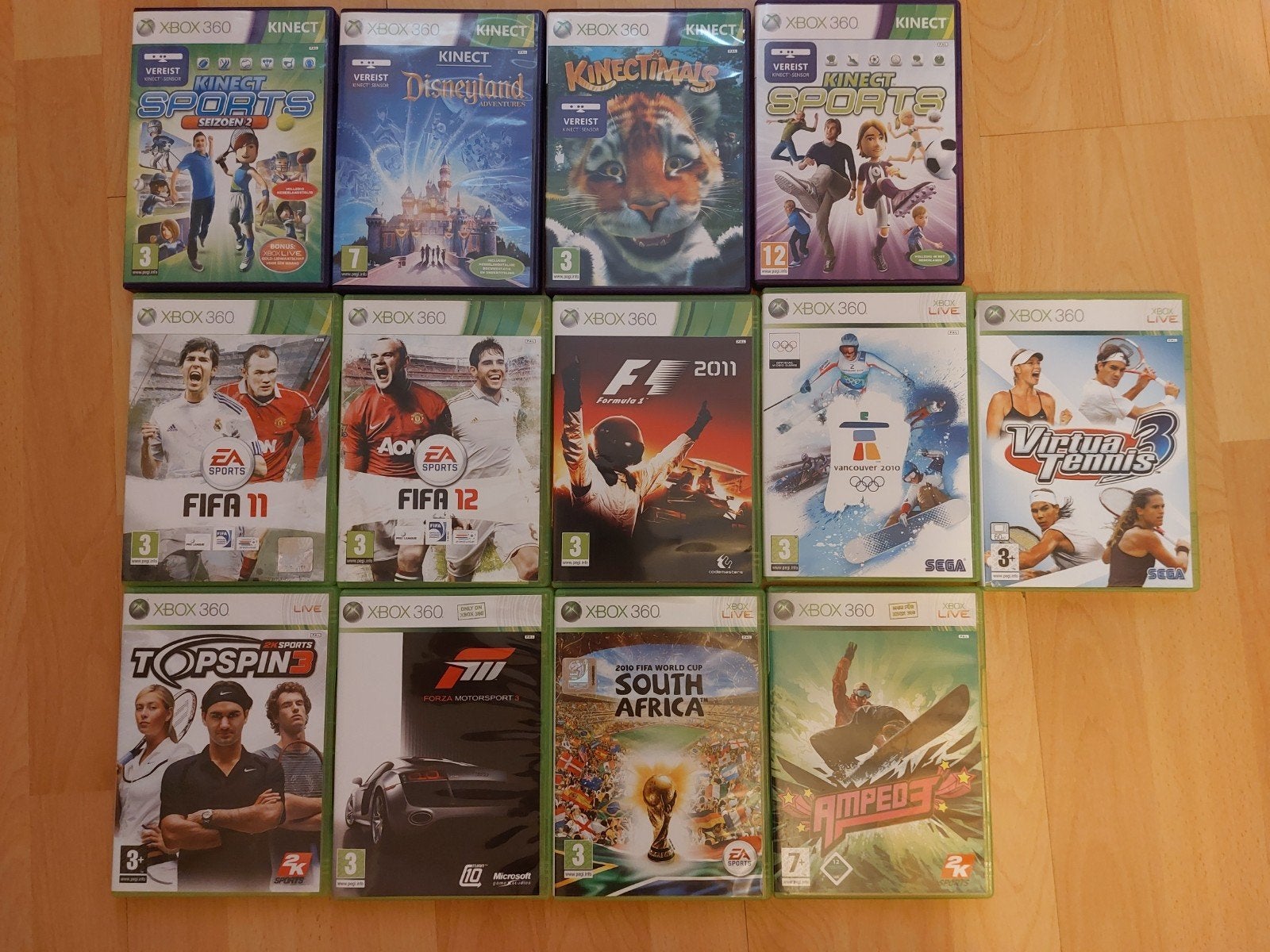 div. X BOX 360 en Kinect games, X box spellen, 3 spelers of meer, Ophalen of Verzenden, Gebruikt, Vanaf 3 jaar