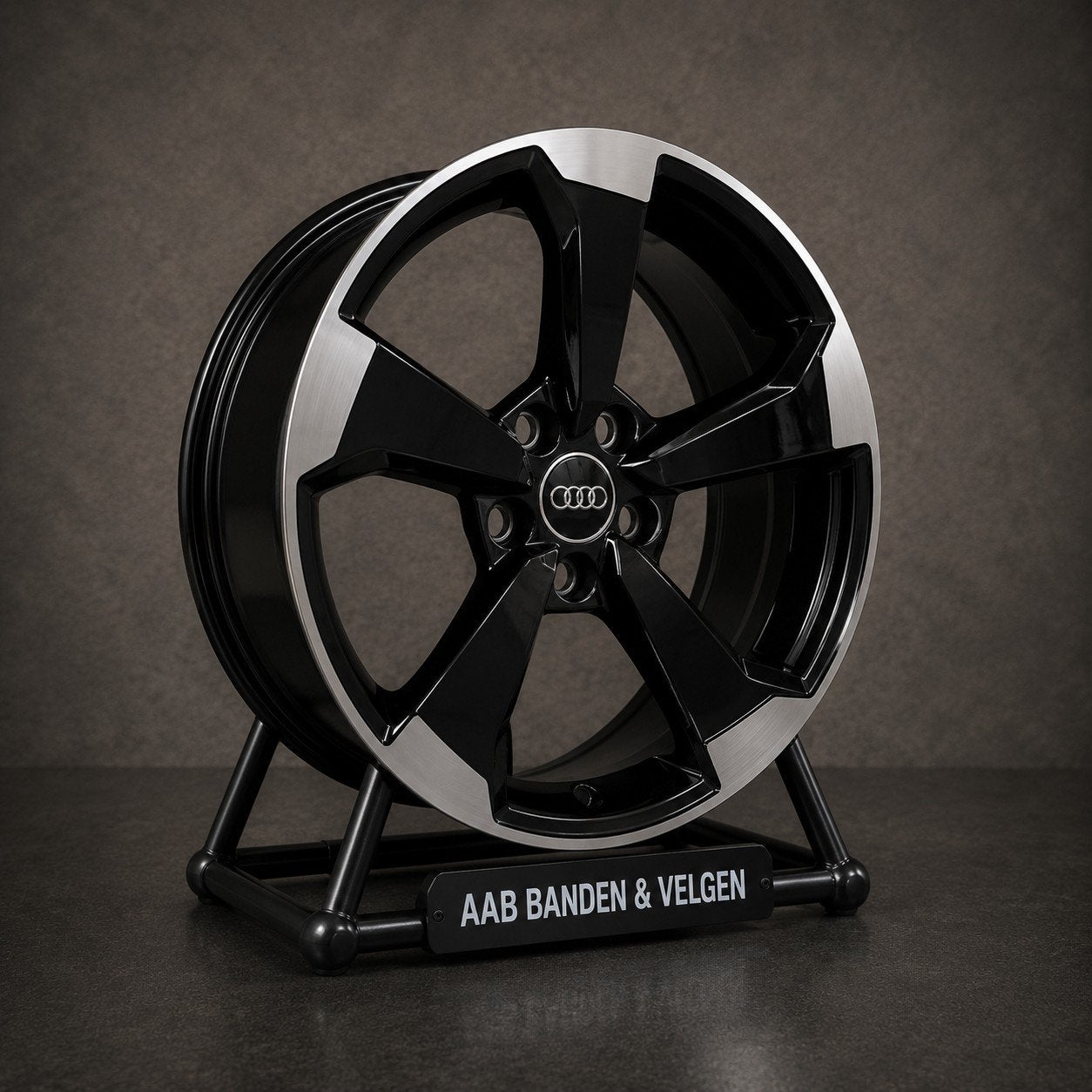 18 19 inch AUDI ROTOR-LOOK RS3 VELGEN 5X112 A3 A4 A6 Q2 S3, Auto-onderdelen, Banden en Velgen, 19 inch, Velg(en), Nieuw, Ophalen of Verzenden