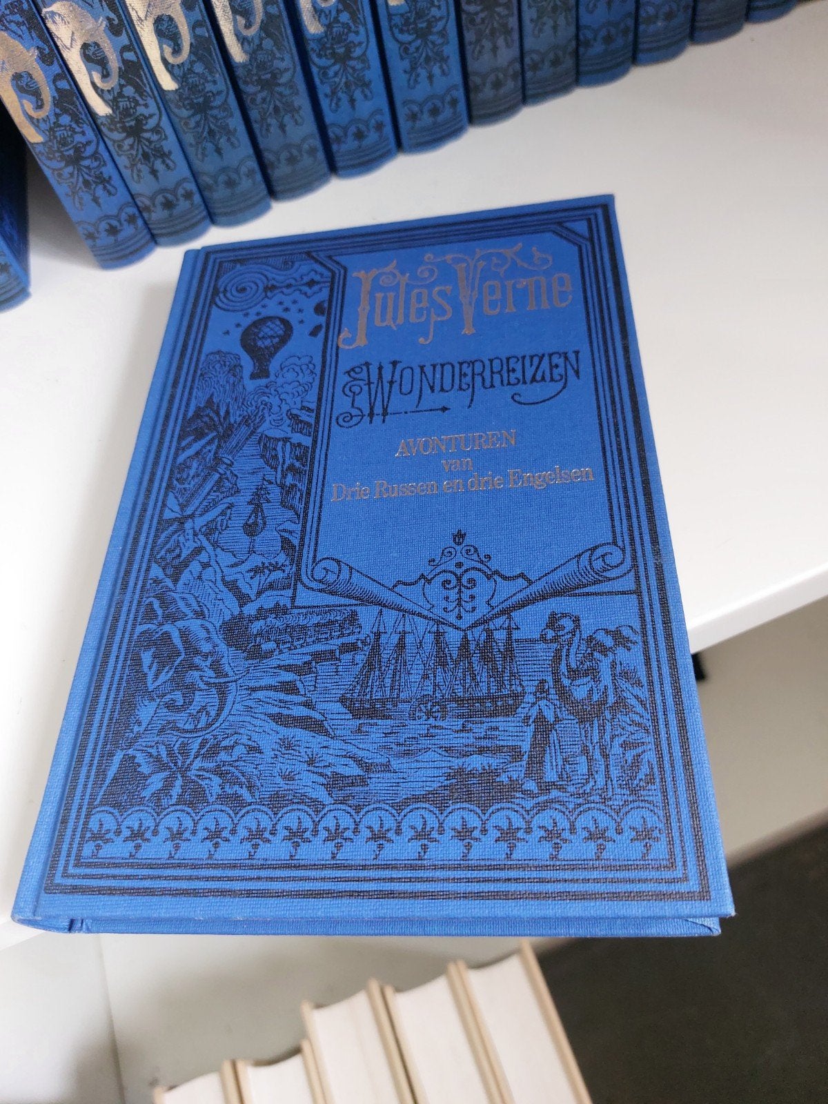 Jules Verne Wonderreizen, Boeken, Ophalen of Verzenden, Zo goed als nieuw, Jules Verne