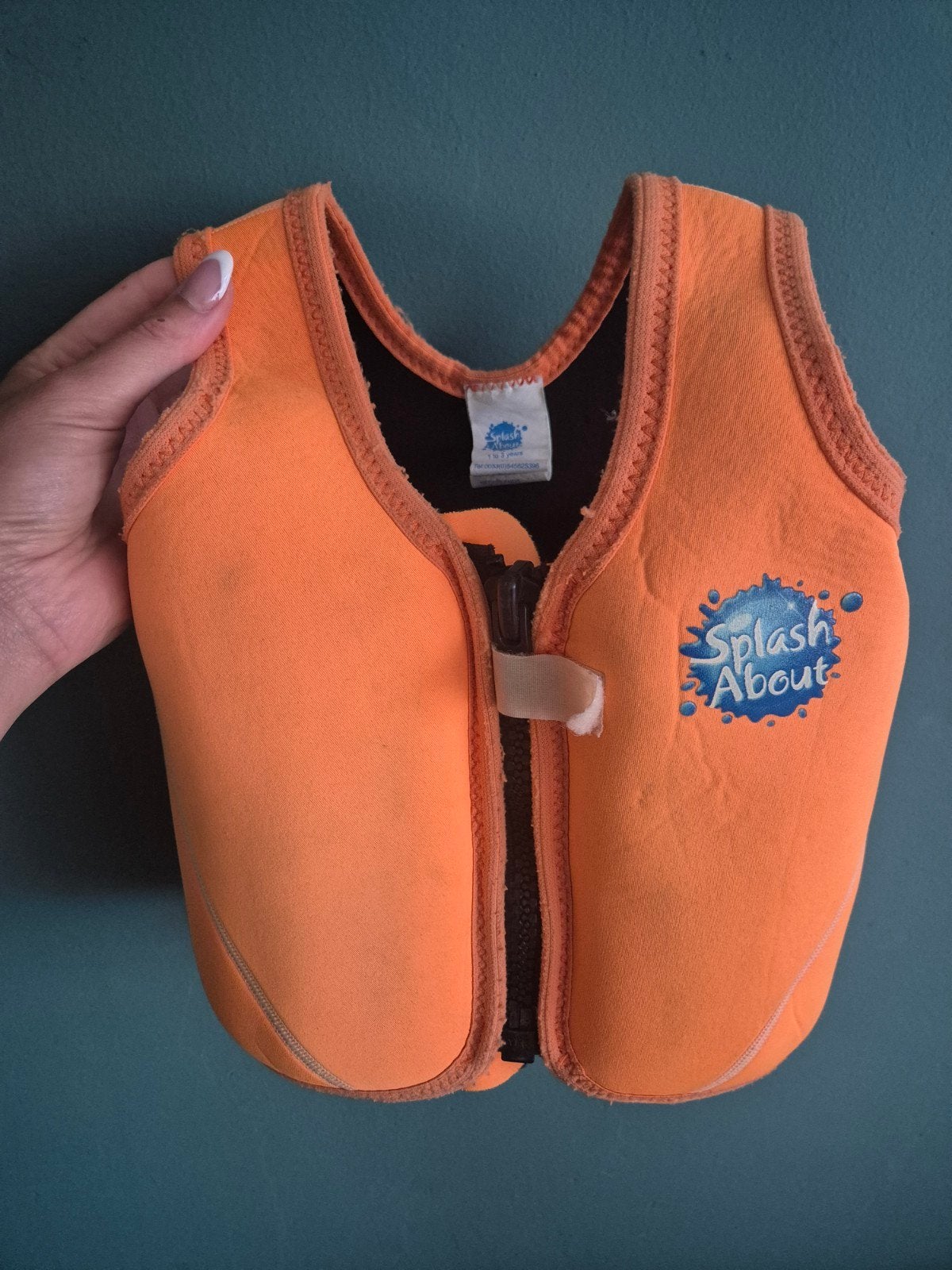 Splash About zwemvest 1-3 jaar (11-18 kg), Kinderen en Baby's, Ophalen of Verzenden
