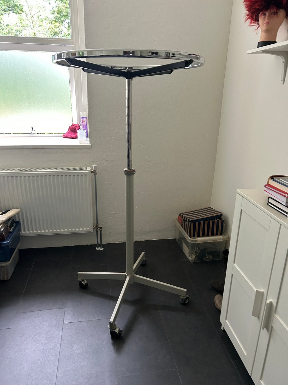 Groot stevig kleding rek Bieden vanaf 35 euro, Ophalen, Gebruikt