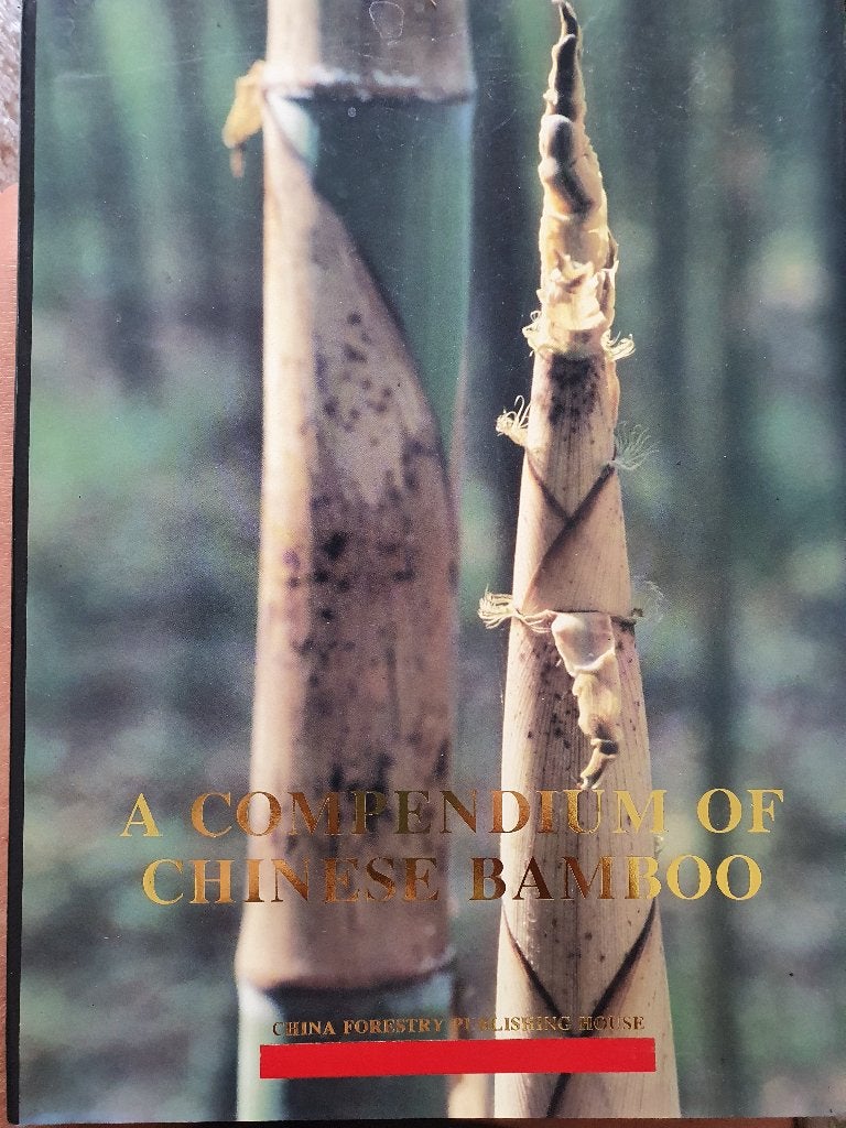 A compendium of Chinese bamboo, Boeken, Ophalen, Zo goed als nieuw, China forestry publishing house