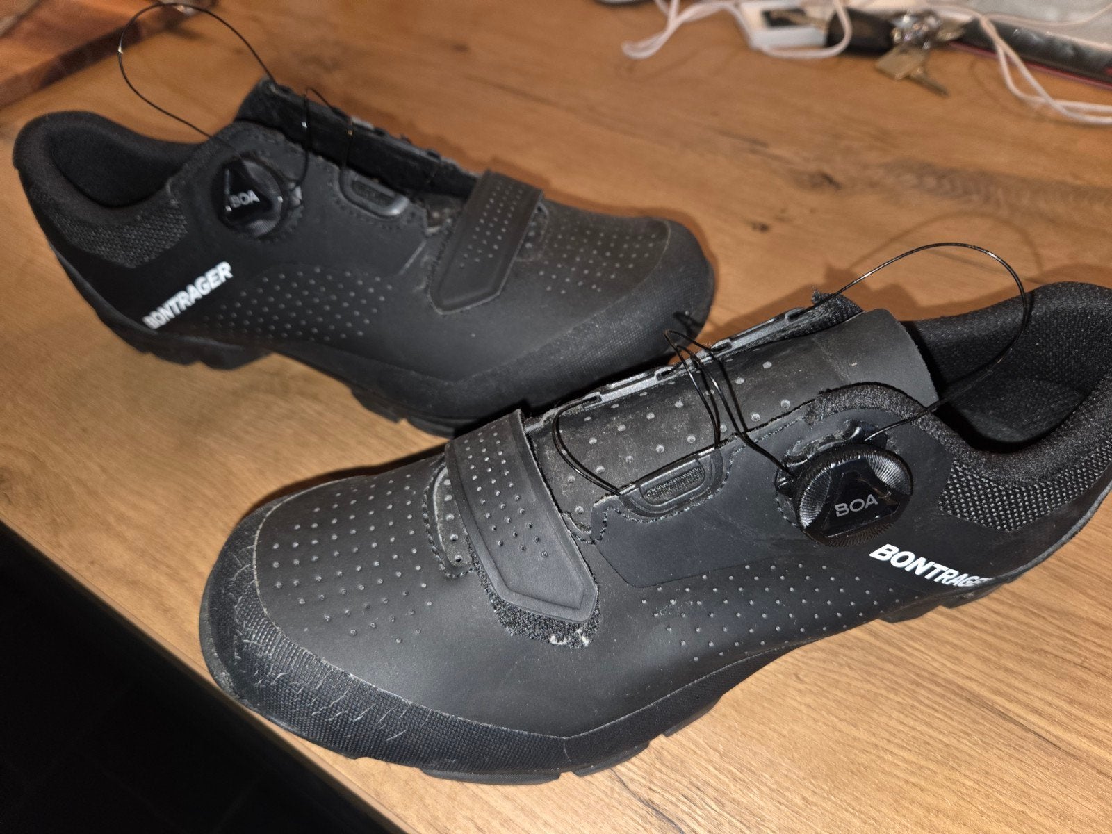 Bontrager foray mountain Fietsschoenen black, als nieuw!, Schoenen, Overige maten, Ophalen of Verzenden, Zo goed als nieuw