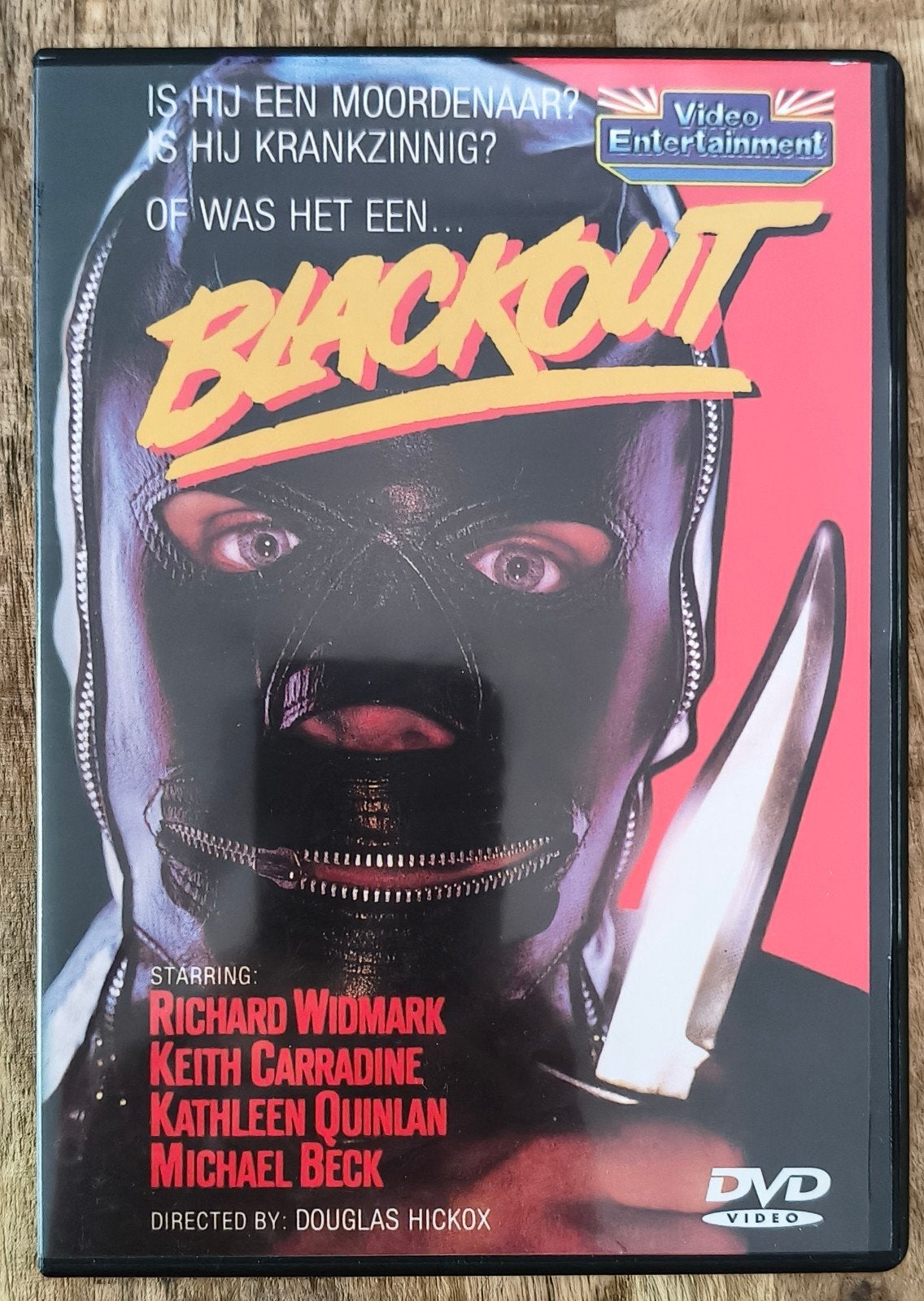 Blackout, Ophalen of Verzenden, Gebruikt, Detective en Krimi