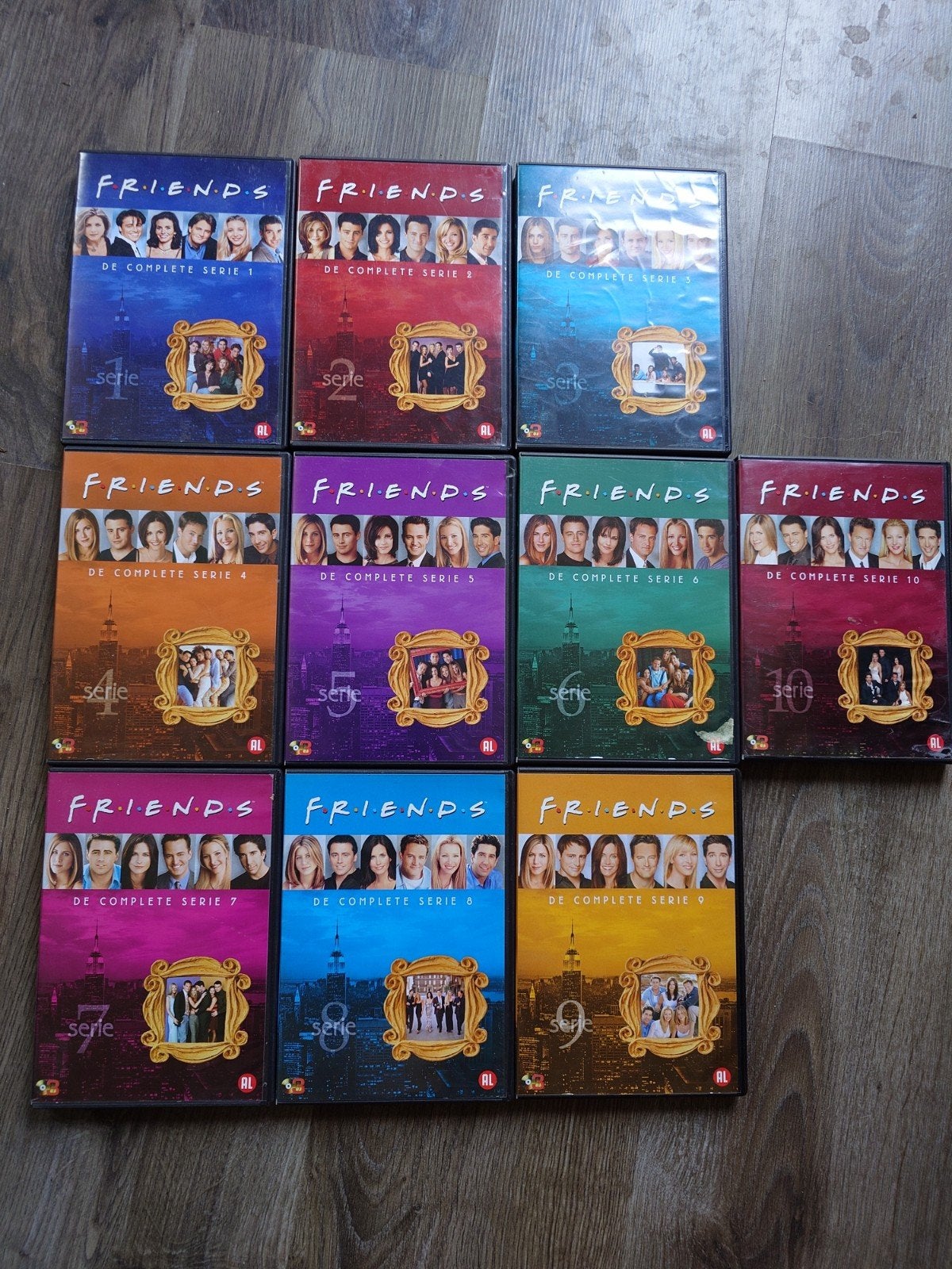Friend S1 tm S10 DvDs Met NLO, Ophalen of Verzenden
