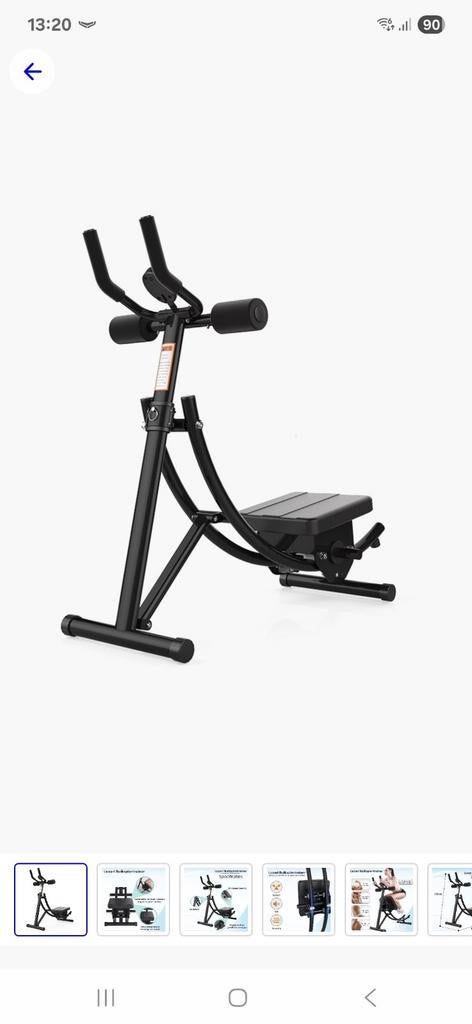 Ab trainer pro buikspiertrainer, Sport en Fitness, Ophalen