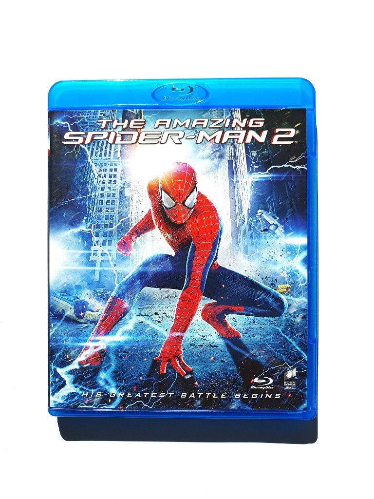 The Amazing SpiderMan 2 (Mastered in 4K), Cd's en Dvd's, Blu-ray, Ophalen of Verzenden, Zo goed als nieuw, Actie