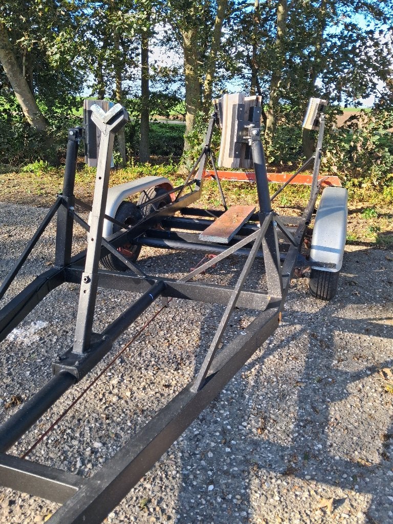 Boottrailer voor kleine boten - Gebruikt, Ophalen, Minder dan 1500 kg, Gebruikt, 6 tot 9 meter