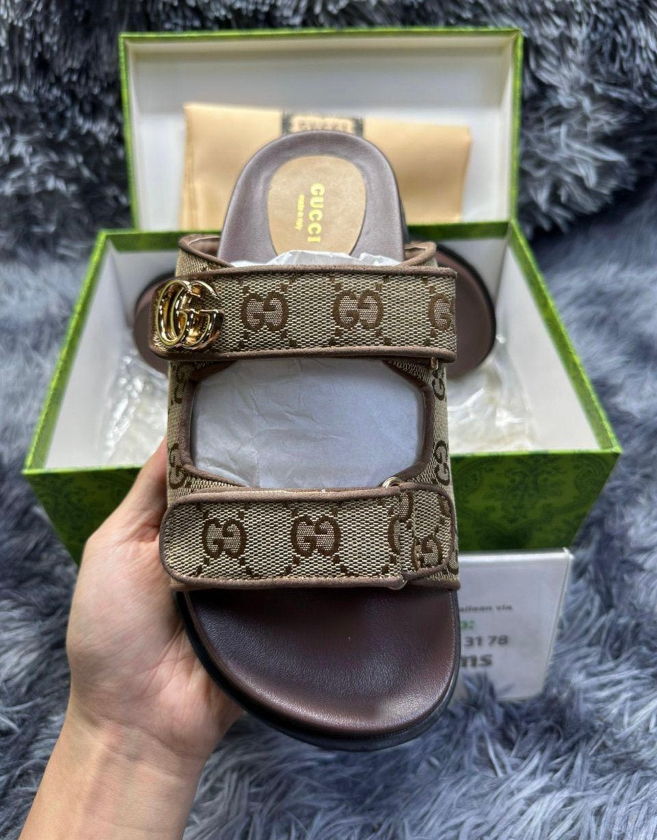 Gucci slippers, Kleding | Dames, Schoenen, Ophalen of Verzenden, Nieuw, Zwart, Instappers