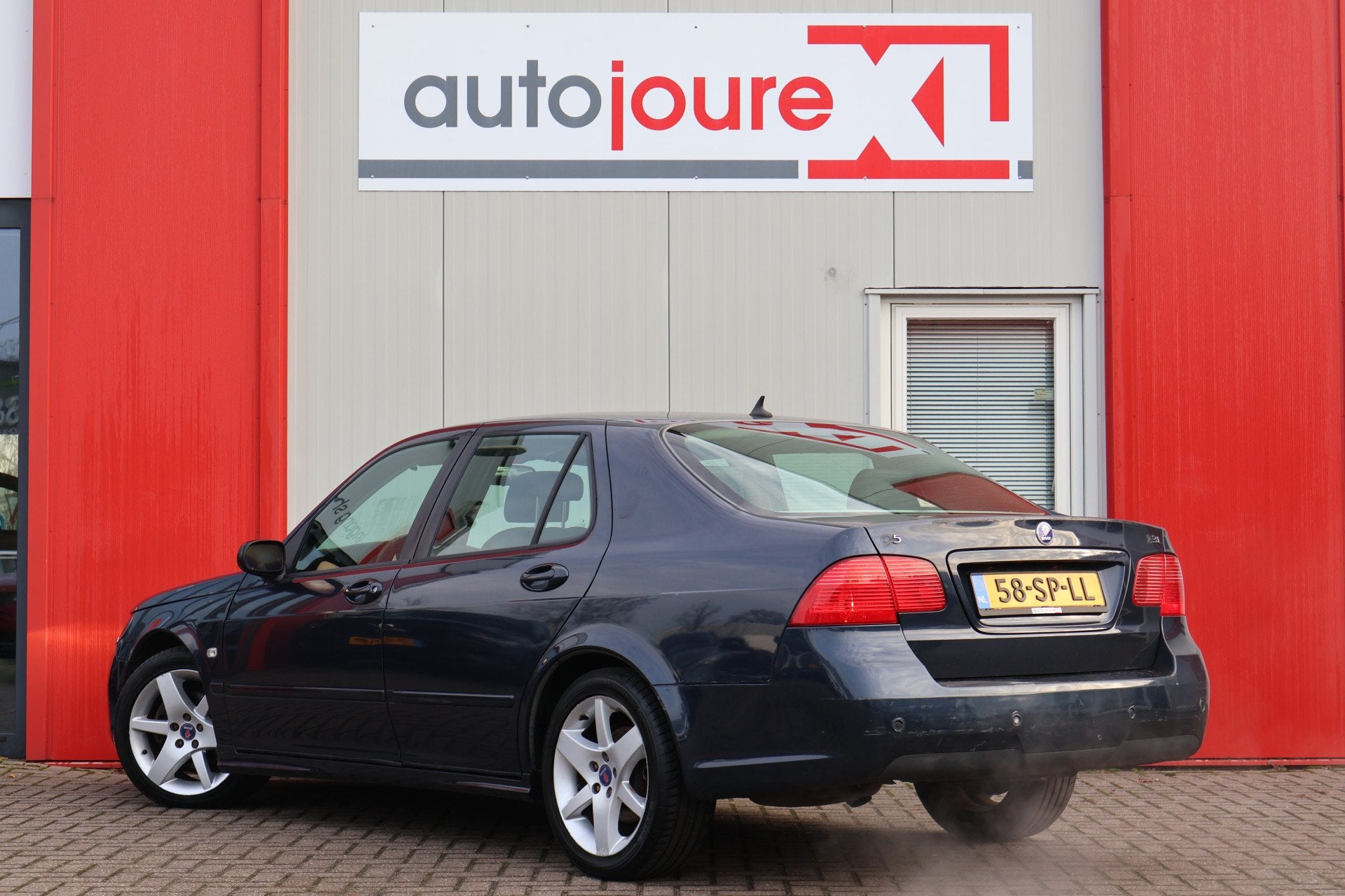 Saab 9-5 2.3t Arc | Origineel NL | Automaat | Leder | Cruise, Zwart, 4 cilinders, 2290 cc, Bedrijf