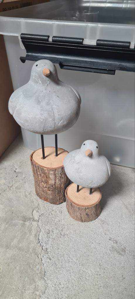 Betonen vogeltjes, Ophalen of Verzenden