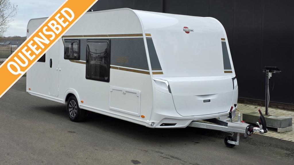 Bürstner B66 485 TS, Caravans en Kamperen, Rondzit, Schokbreker, Bedrijf, Bürstner