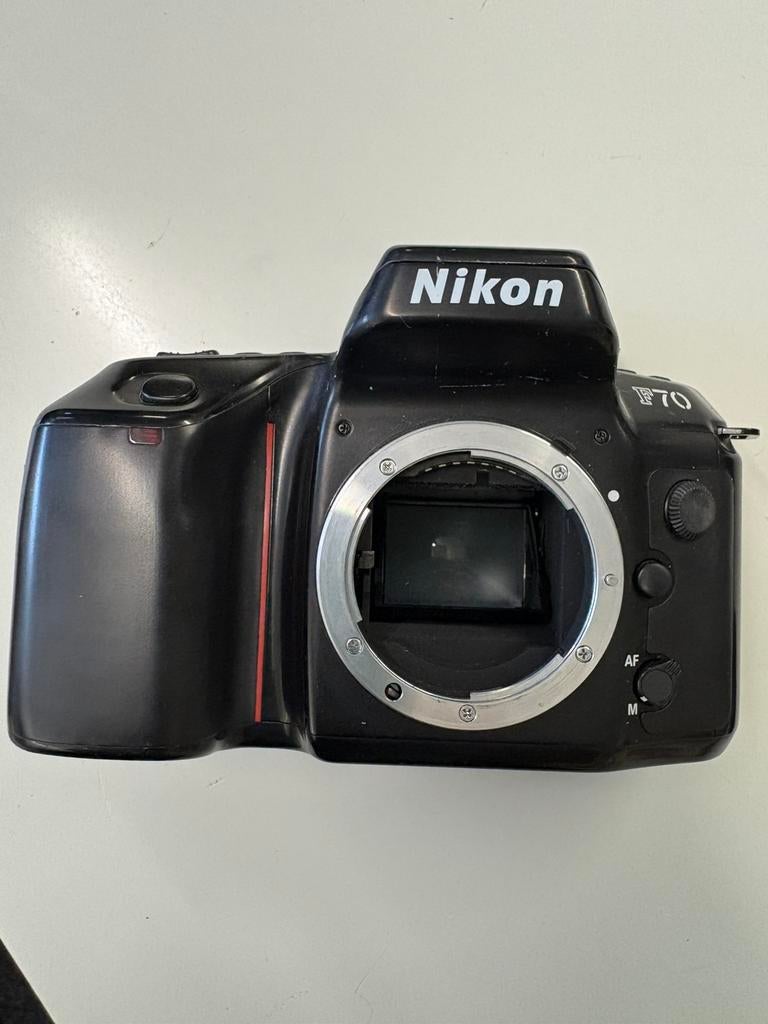 Nikon F70 body, Ophalen of Verzenden, Gebruikt, Spiegelreflex, Nikon