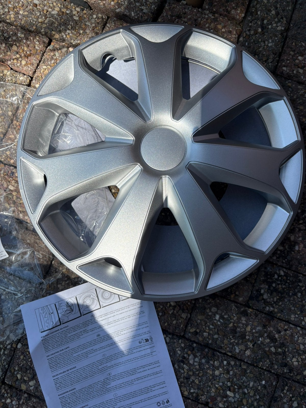 1x wieldop 13 inch, Auto diversen, Wieldoppen, Ophalen, Nieuw