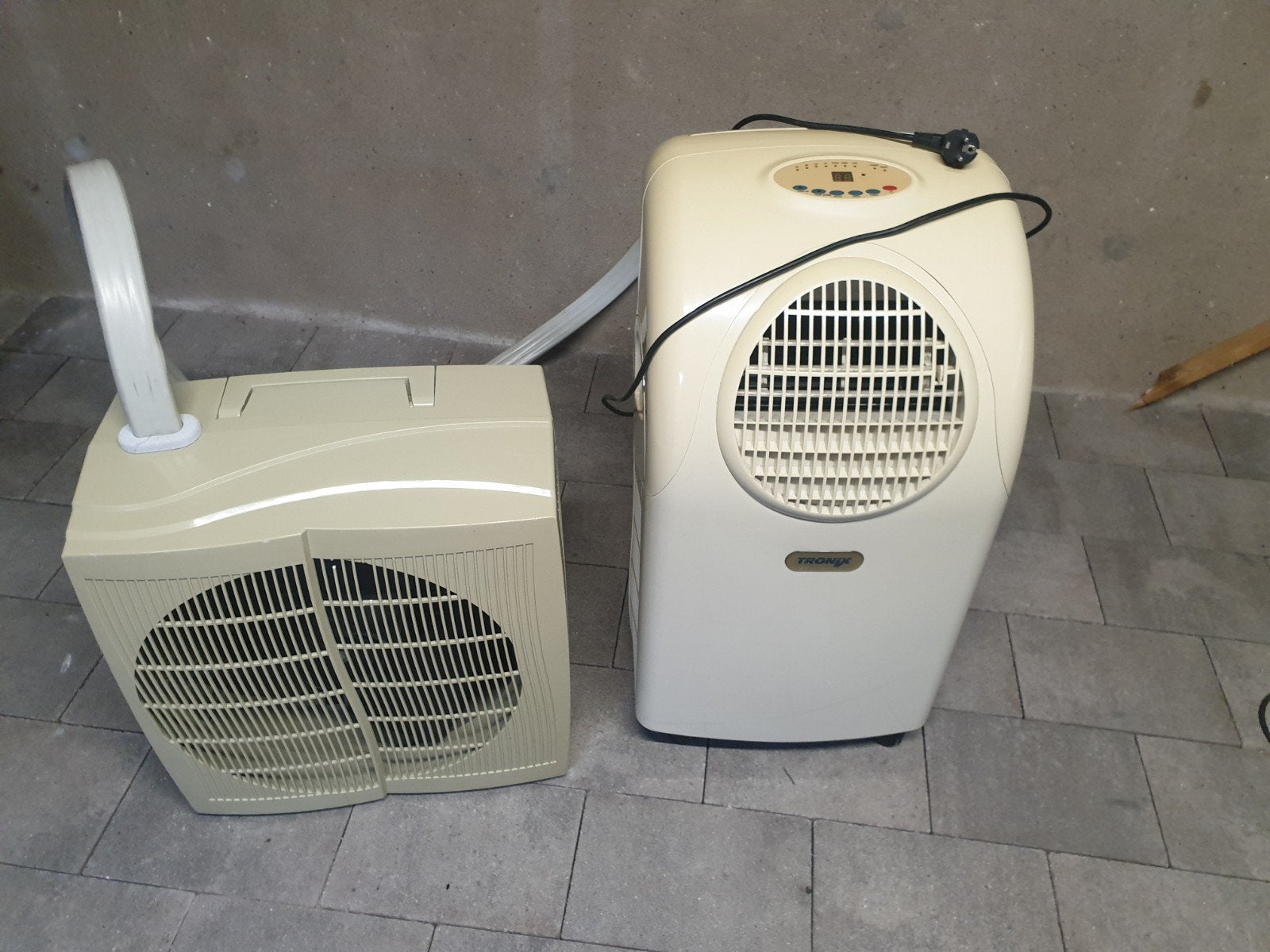 Mobiele split airco 14000 BTU!, Ophalen, Timer, 3 snelheden of meer, Zo goed als nieuw