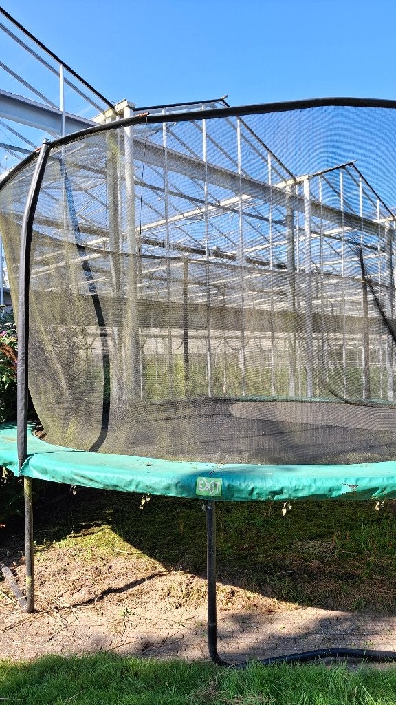 Grote Exit trampoline, Ophalen, Gebruikt