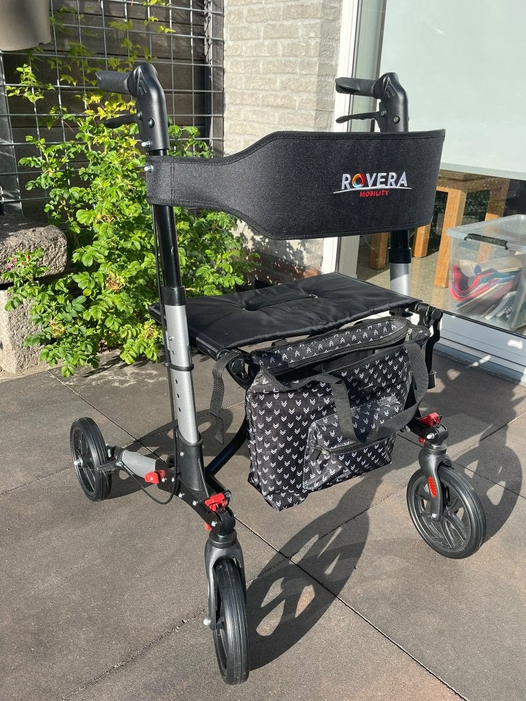Rollator, Ophalen, Opvouwbaar, Nieuw