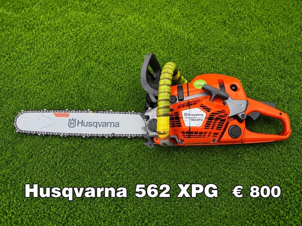 Husqvarna 562 XPG   mark 2 te koop bijna nieuw, Tuin en Terras, Ophalen, Zo goed als nieuw, Overige soorten, Husqvarna