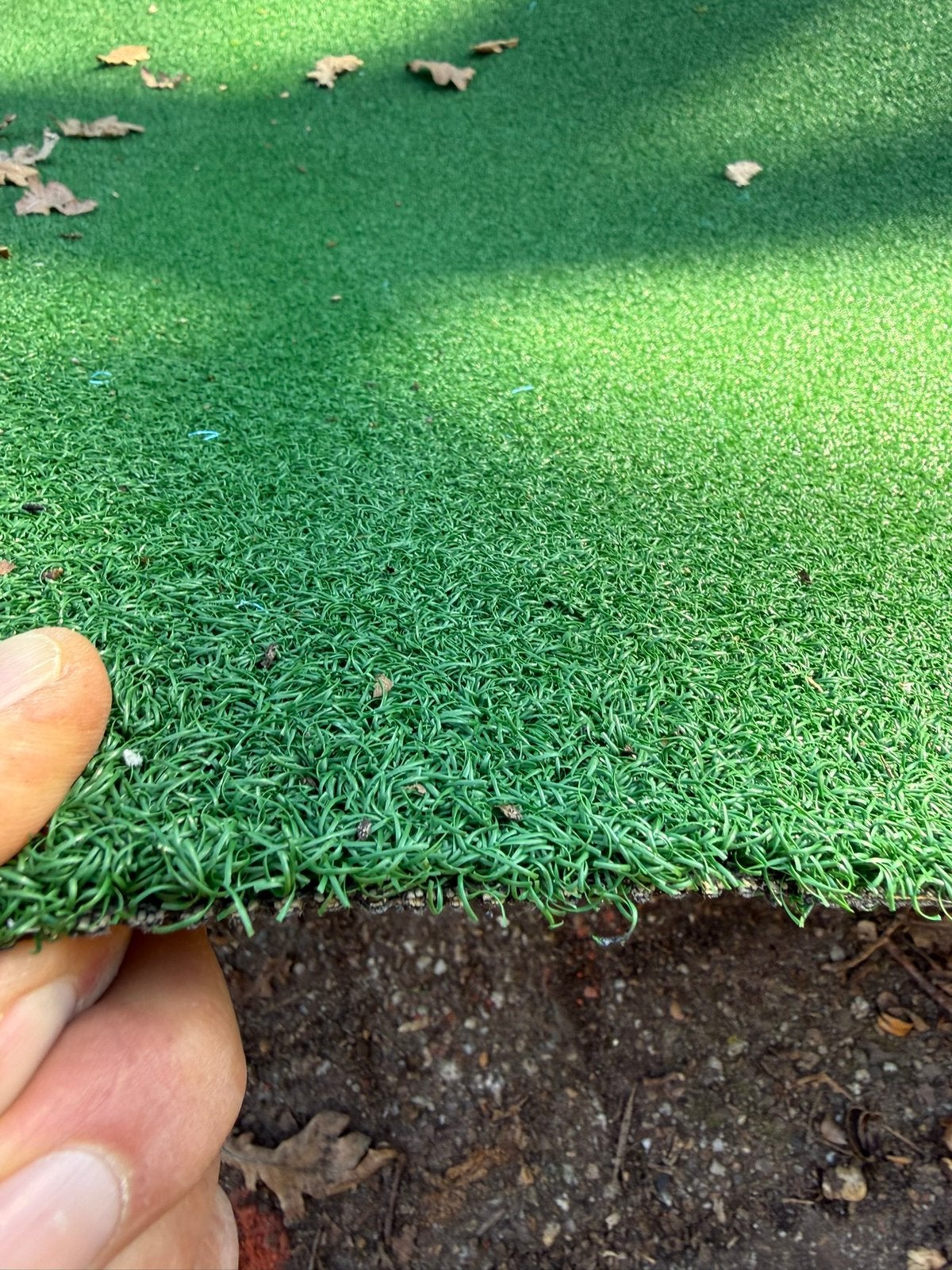 kunstgras - 4 m breed  - Ideaal voor diverse toepassingen, Tuin en Terras, Ophalen, Zo goed als nieuw, Kunstgras