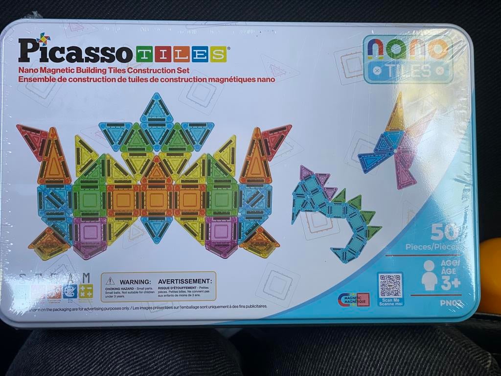 Picasso magnetic tiles travel set, Kinderen en Baby's, Speelgoed | Bouwstenen, Ophalen of Verzenden, Nieuw