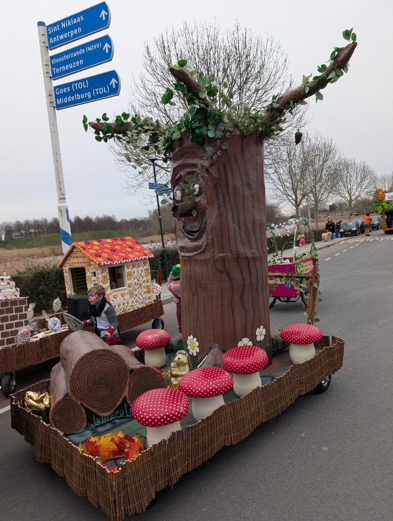Loopgroep Thema Efteling sprookjes, Ophalen, Gebruikt, Overige typen, Carnaval