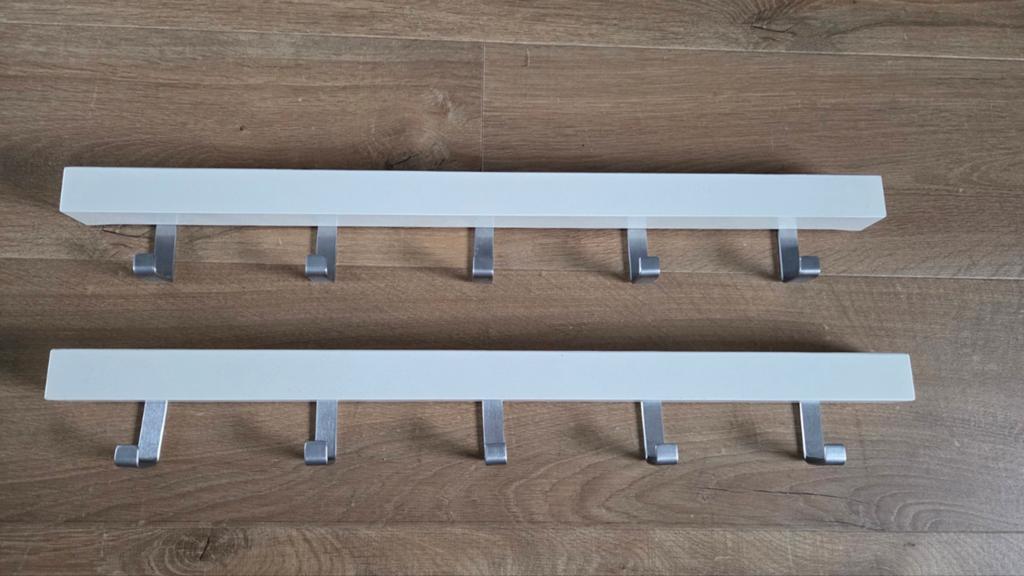 Kapstok Ikea 2x Tjusig, Zo goed als nieuw, Minder dan 100 cm, Hout, Ophalen
