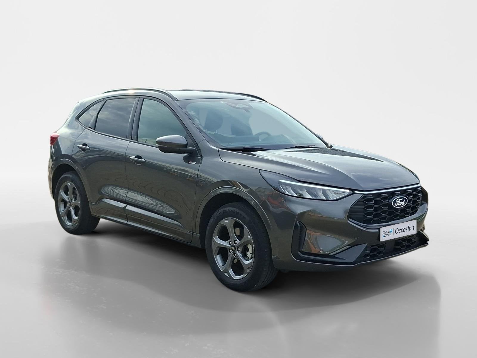 Ford Kuga 2.5 PHEV ST-Line | Winterpack | Driver assistance, Auto's, 12 maanden, Gebruikt, Bedrijf, Grijs