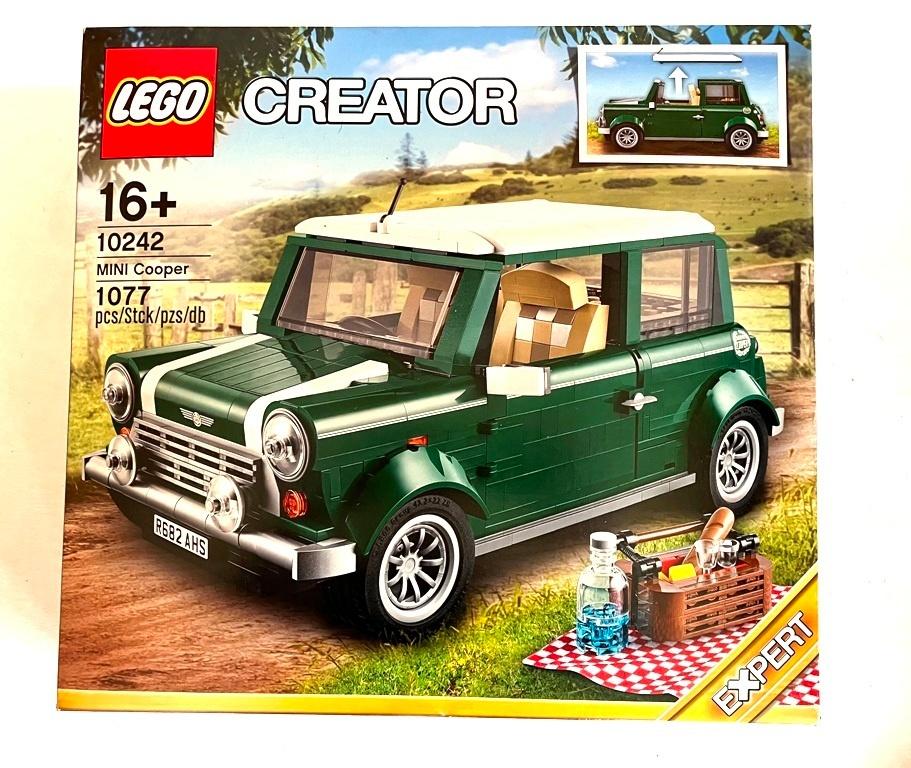 Mini COOPER LEGO Creator expert 10242 NIEUW., Lego, Nieuw, Ophalen of Verzenden, Compleet