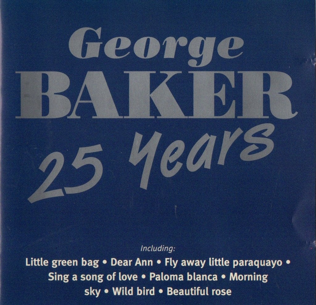 CD George Baker (Selection) [4x], Pop, Ophalen of Verzenden, Zo goed als nieuw, Inclusief doosje