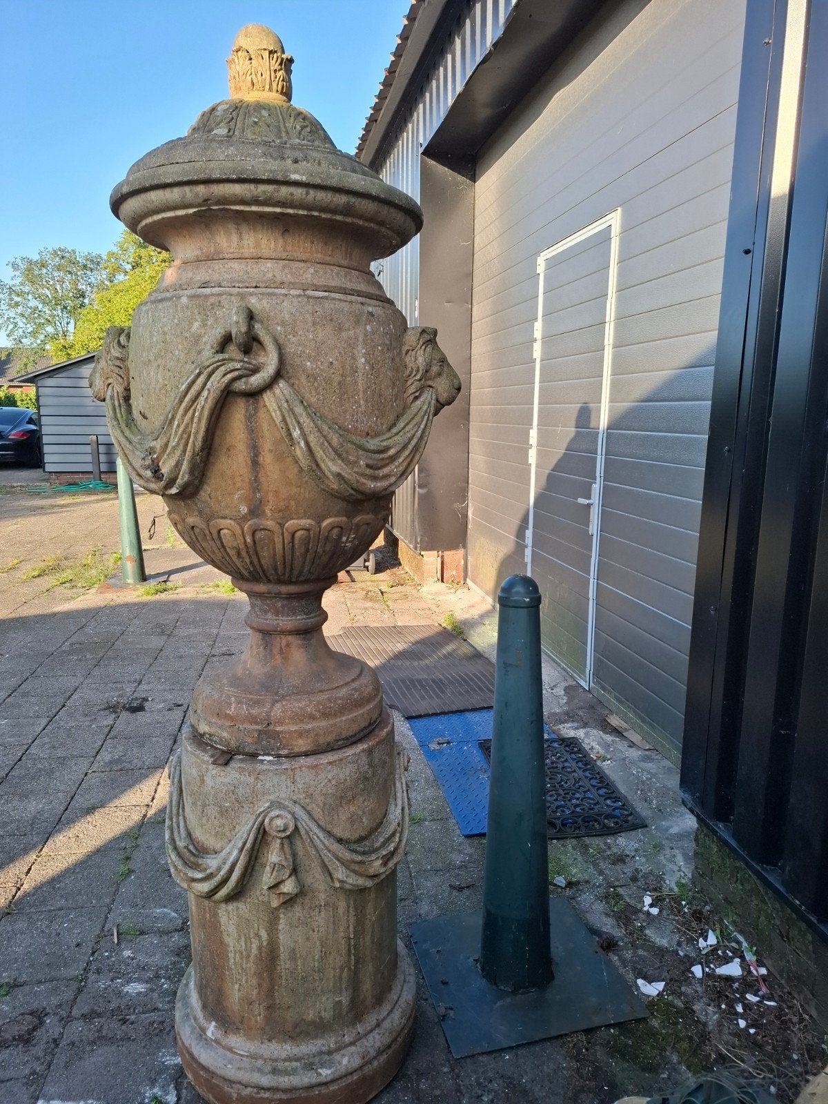 Vaas, Tuin en Terras, Ophalen, Gebruikt