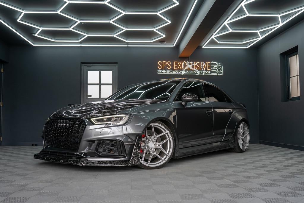 Audi A3 Limousine 2.5 TFSI RS 3 quattro Widebody / TTE700 /, Auto's, Audi, Automaat, 1490 kg, Gebruikt, RS3