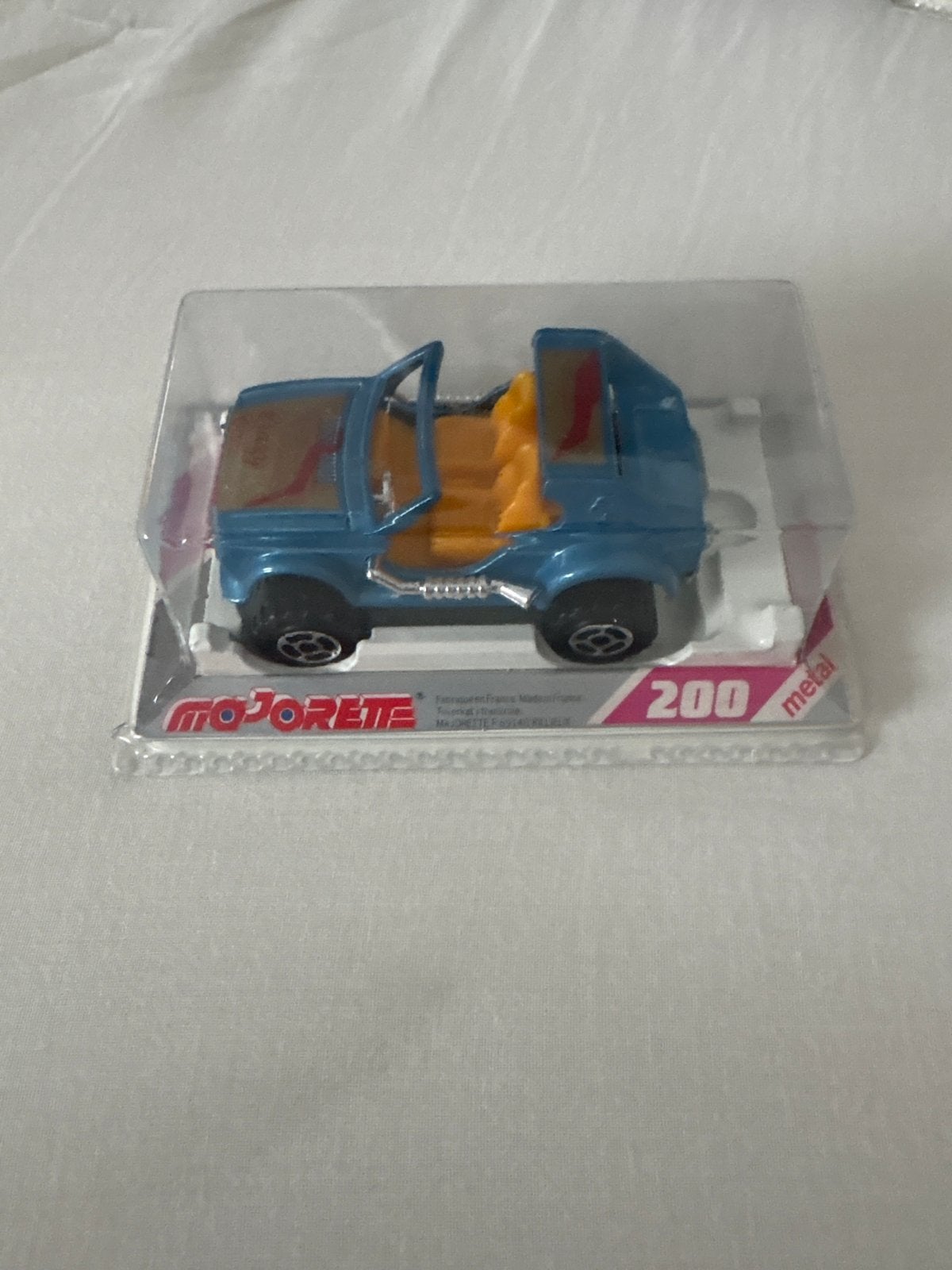 Majorette Crazy Car 200 - Nieuw in verpakking, Overige merken, Auto, Groter dan 1:32, Nieuw