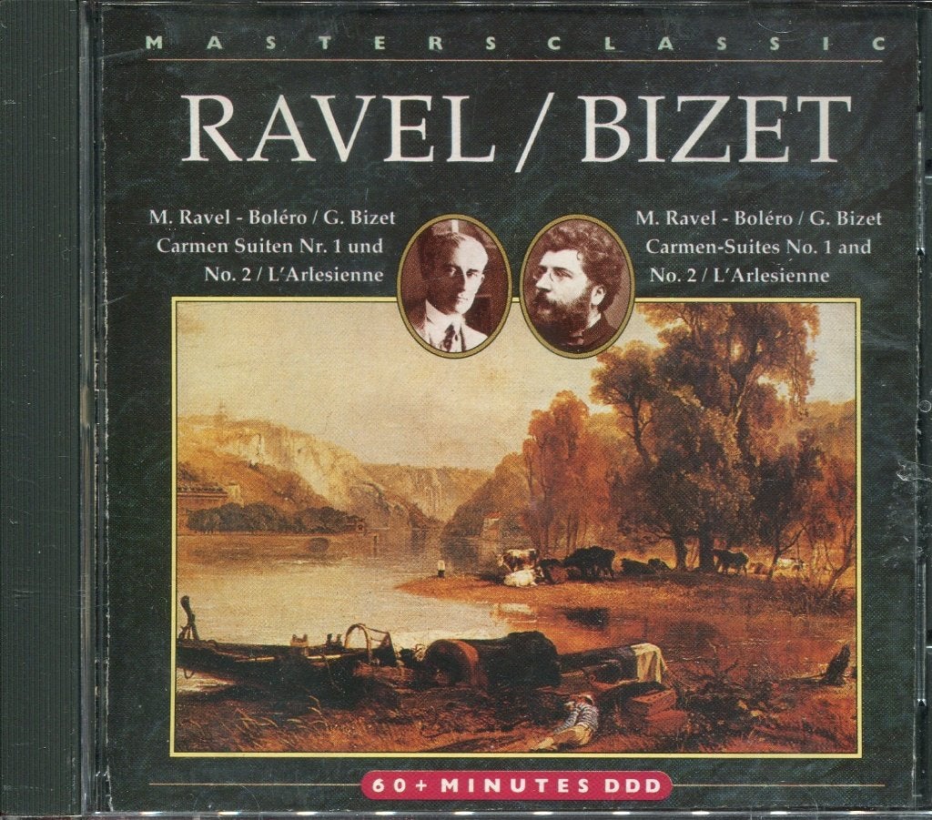Ravel & Bizet, Ophalen of Verzenden, Classicisme, Zo goed als nieuw, Overige typen