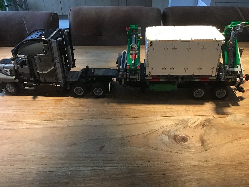 Technisch lego, Lego, Compleet, Ophalen of Verzenden, Zo goed als nieuw