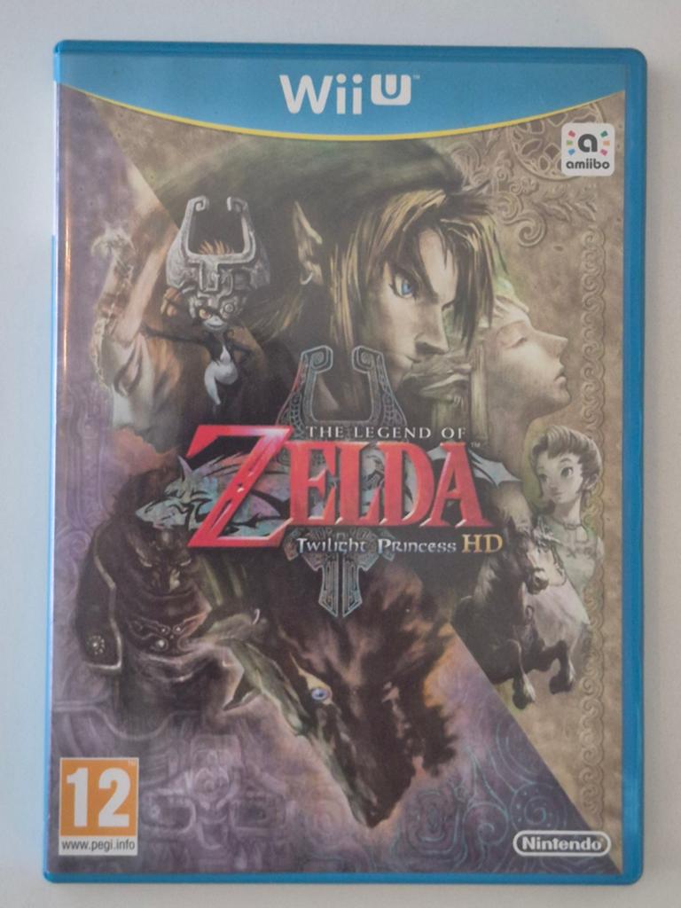 The Legend of Zelda: Twilight Princess HD (Wii U), Spelcomputers en Games, Games | Nintendo Wii U, Avontuur en Actie, 1 speler