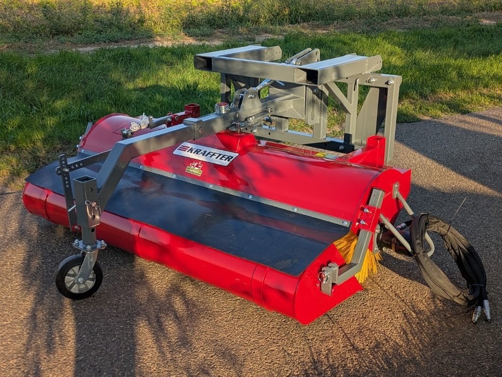 Kraffter veegmachine 1.80m, Ophalen, -, -, Kraffter