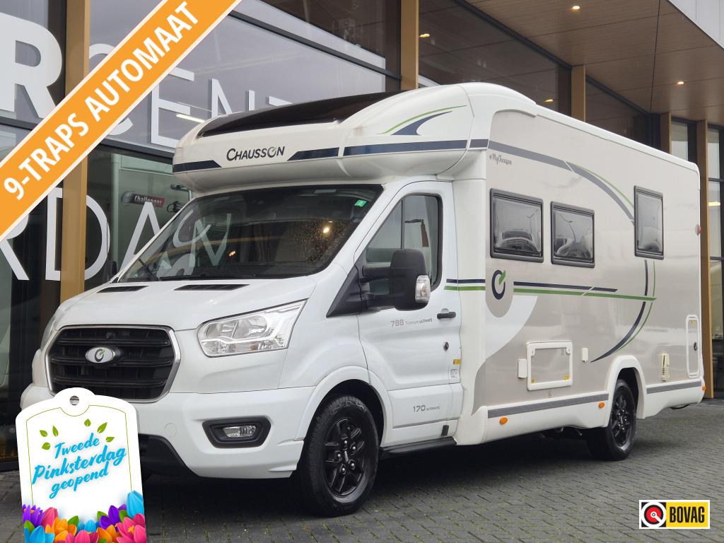 Chausson Titanium Ultimate 788 170 pk Face to face 2024, Ford, Diesel, Koelkast, Tot en met 5